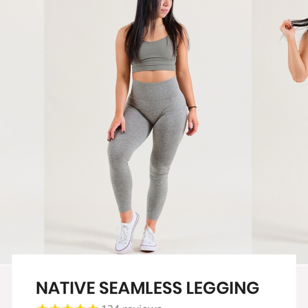 Paragon Cypress Green Seamless leggings